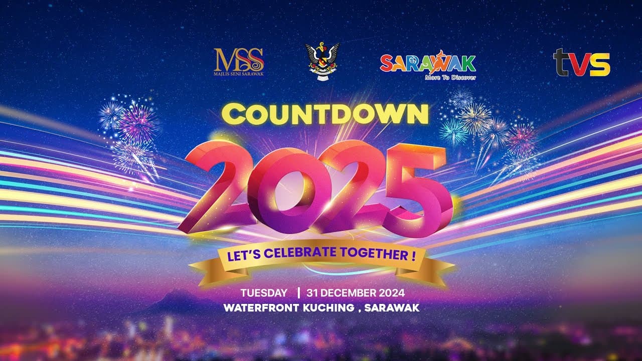 Countdown New Year 2025