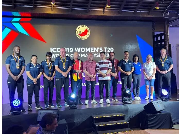 ICC U19 Women's T20 Welcome Dinner 2025