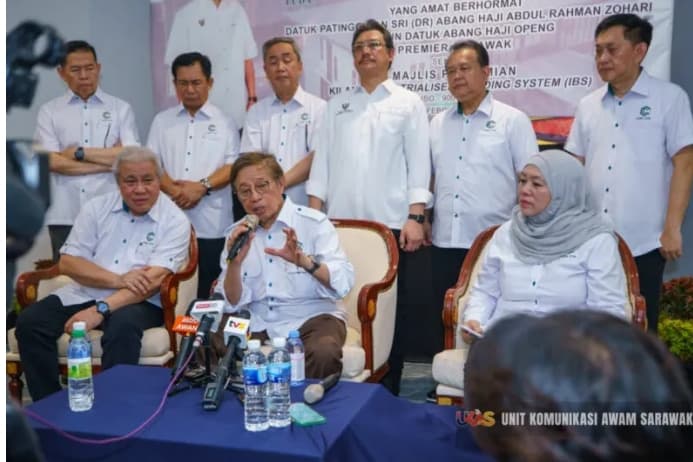 Official Launching for Industrialised Building System (IBS) Factory LCDA CTR Technology Sdn Bhd