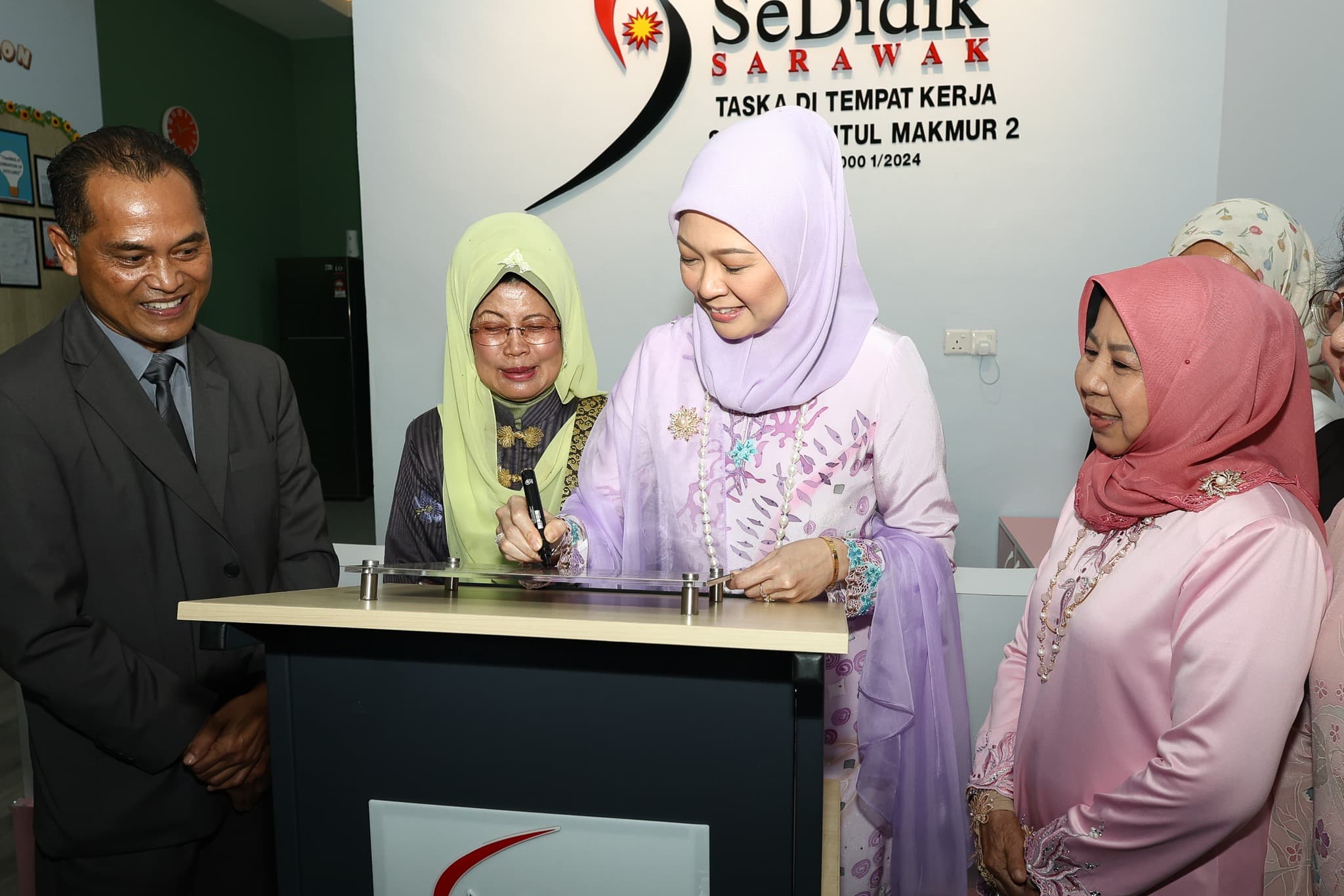Perasmian Taska di Tempat Kerja Sedidik Baitul Makmur 2