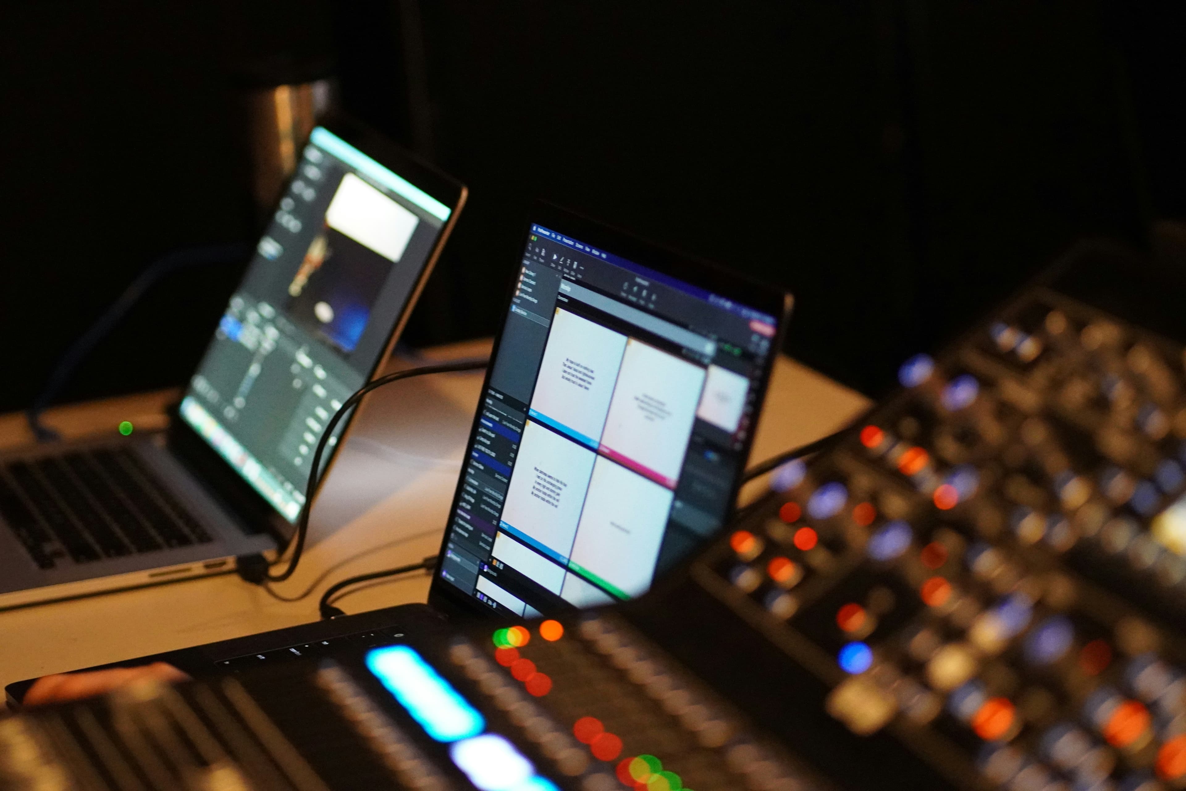 MCP Live Broadcasting Setup
